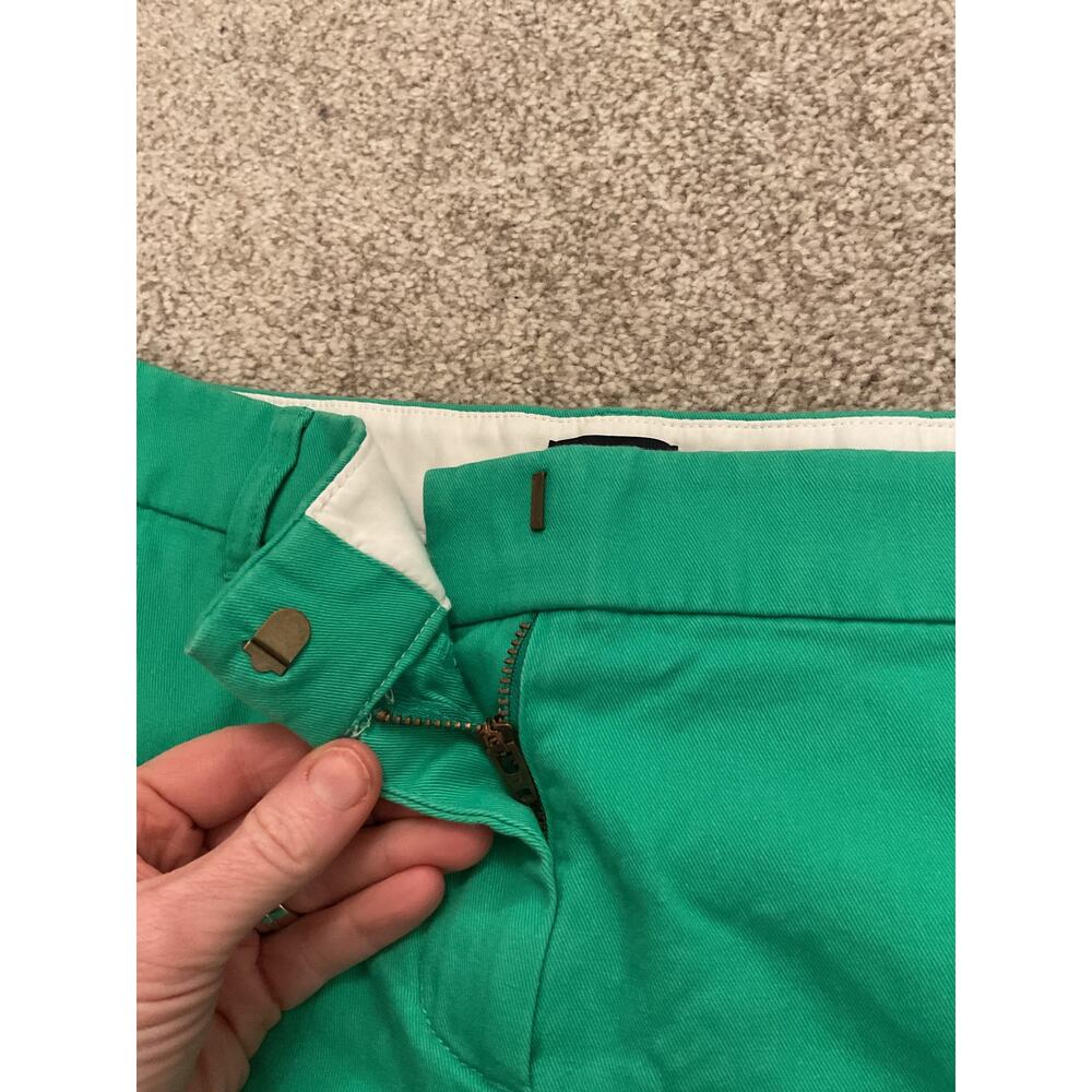 J. Crew Classic Chino 3.5" Inseam Short Bundle (3) Green, Pink, & White, 8 - Picture 5 of 11